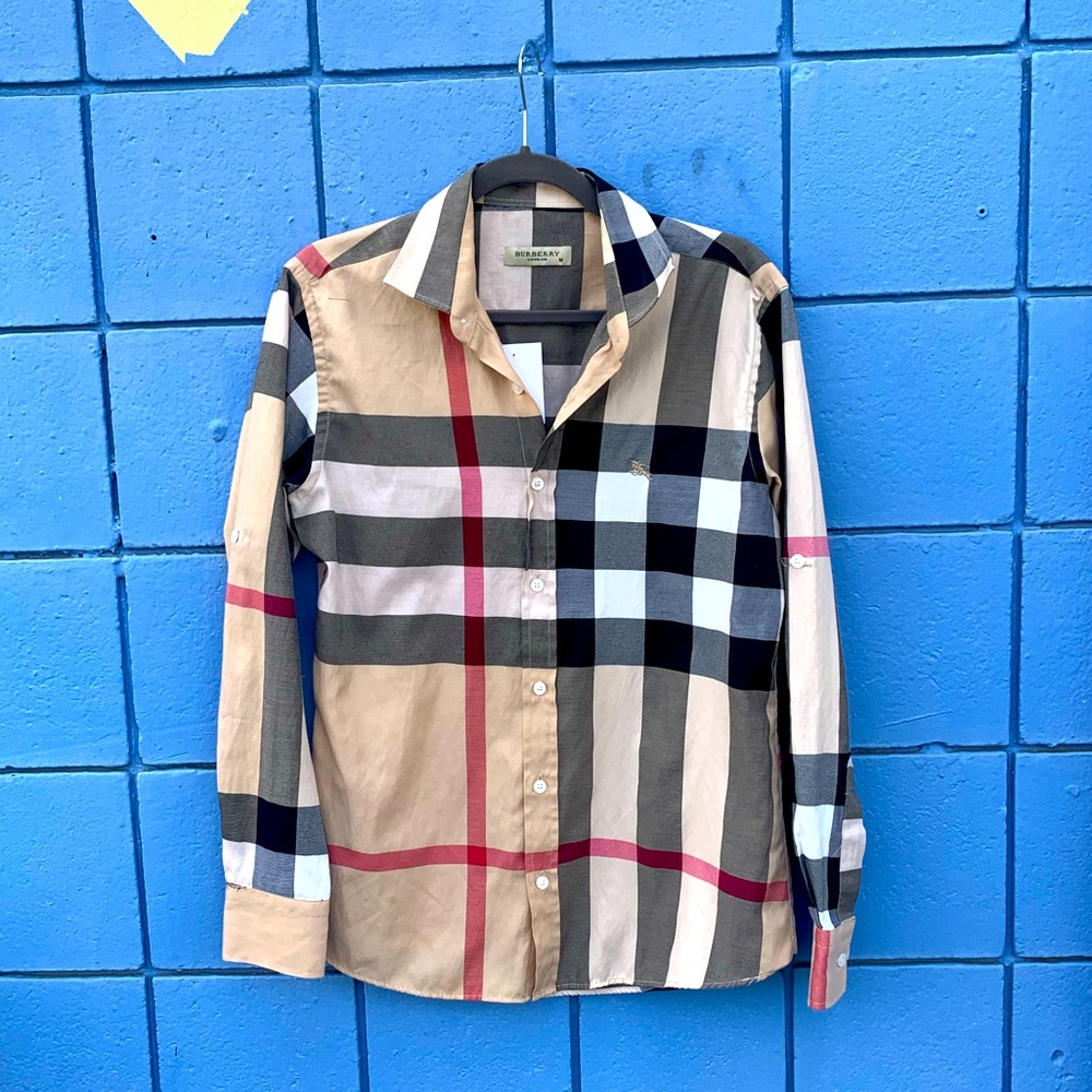 Burberry London button-down Size Medium
